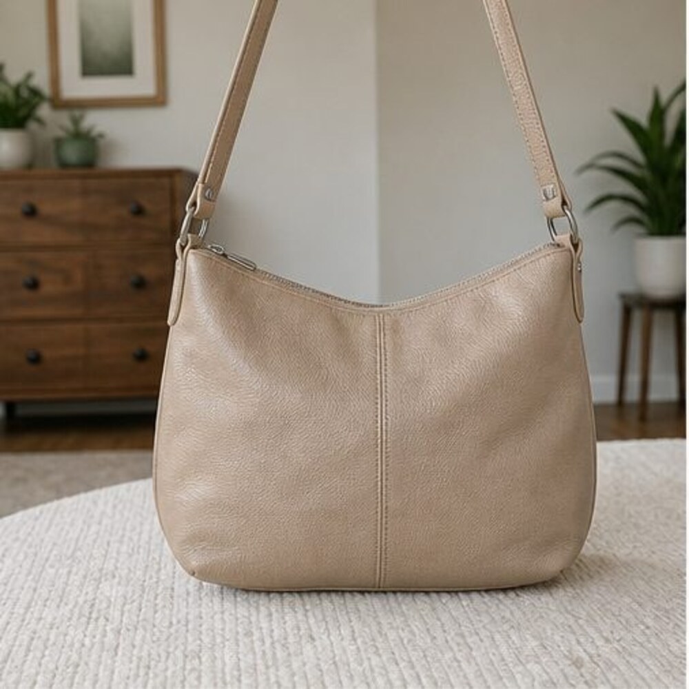 Sage Zip Crossbody Bag